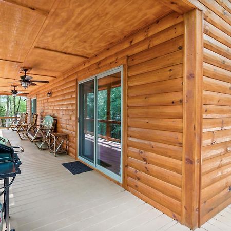 Private Murphy Cabin Rental With Wraparound Porch! Eksteriør billede