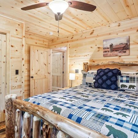 Private Murphy Cabin Rental With Wraparound Porch! Eksteriør billede