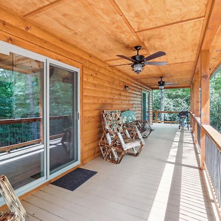 Private Murphy Cabin Rental With Wraparound Porch! Eksteriør billede