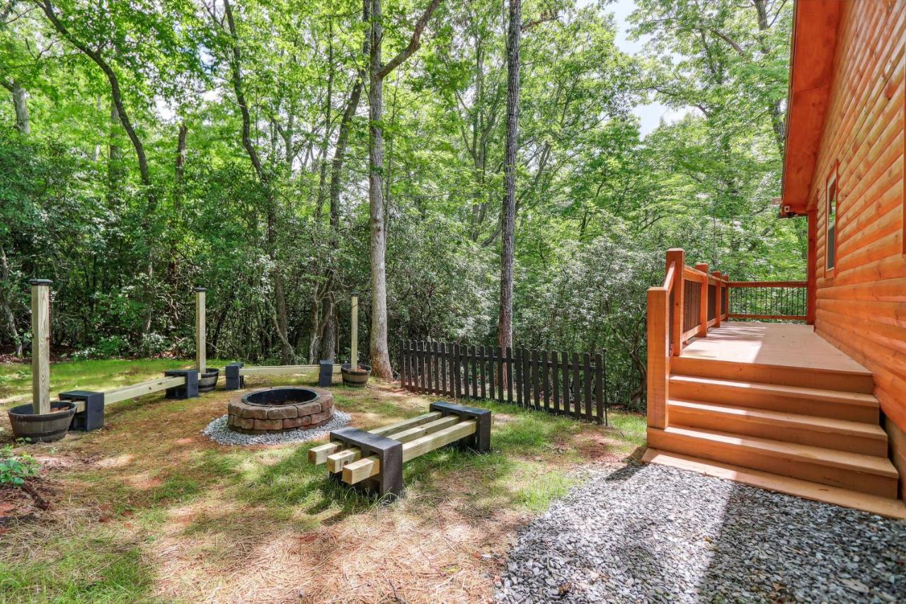 Private Murphy Cabin Rental With Wraparound Porch! Eksteriør billede