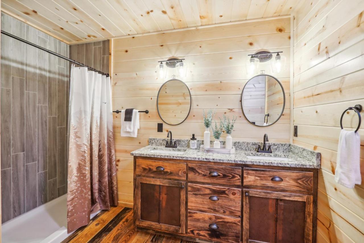 Private Murphy Cabin Rental With Wraparound Porch! Eksteriør billede