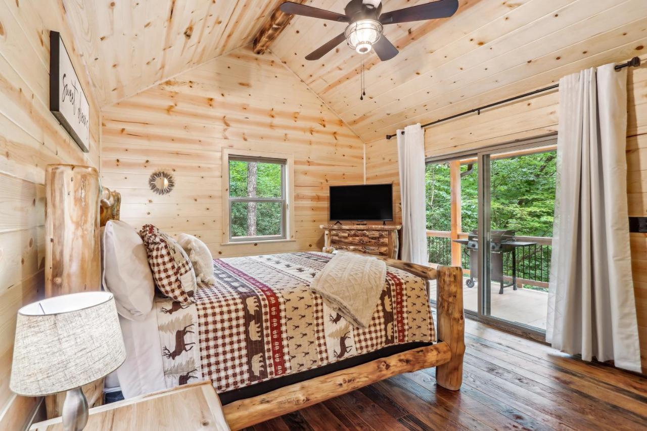 Private Murphy Cabin Rental With Wraparound Porch! Eksteriør billede