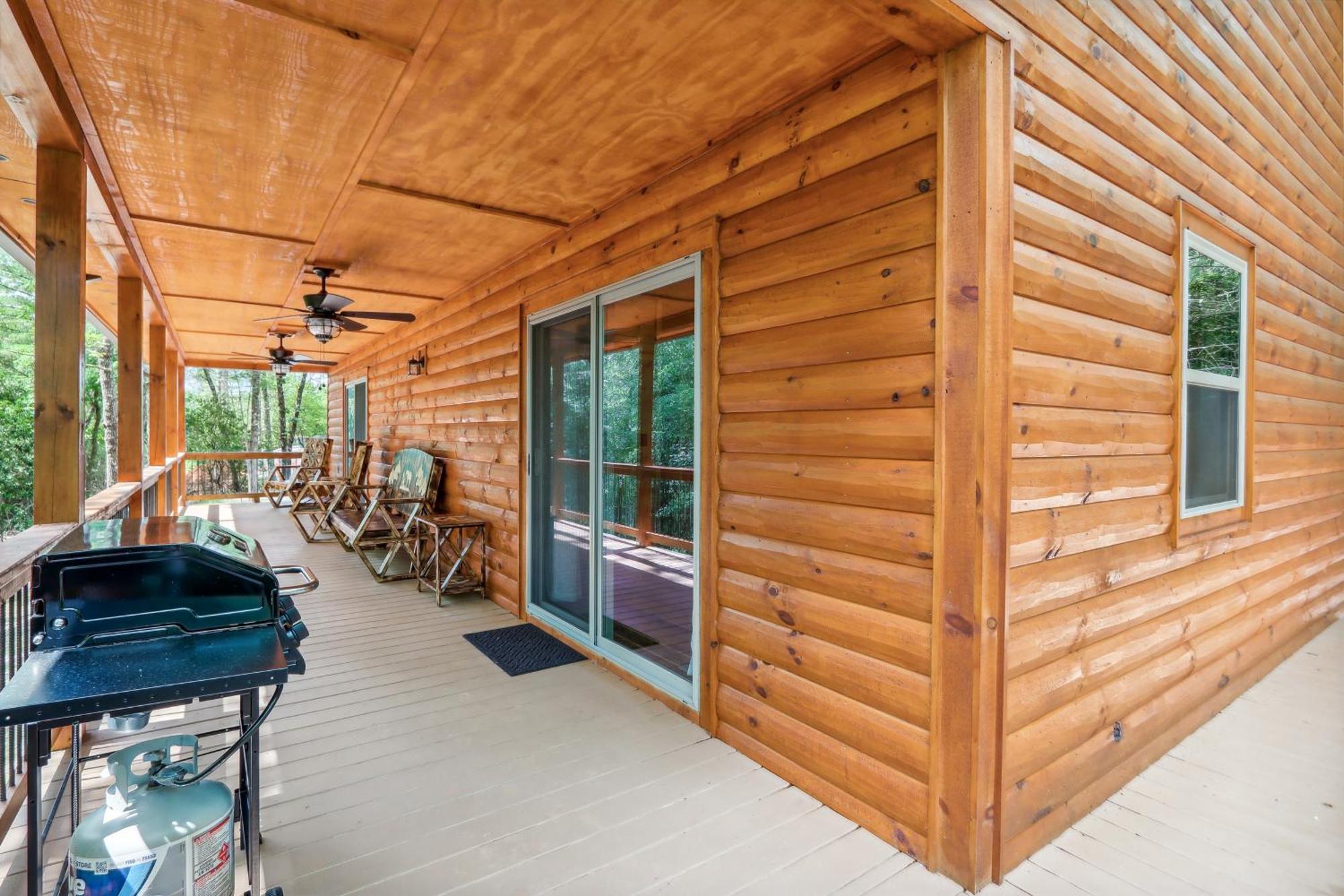 Private Murphy Cabin Rental With Wraparound Porch! Eksteriør billede
