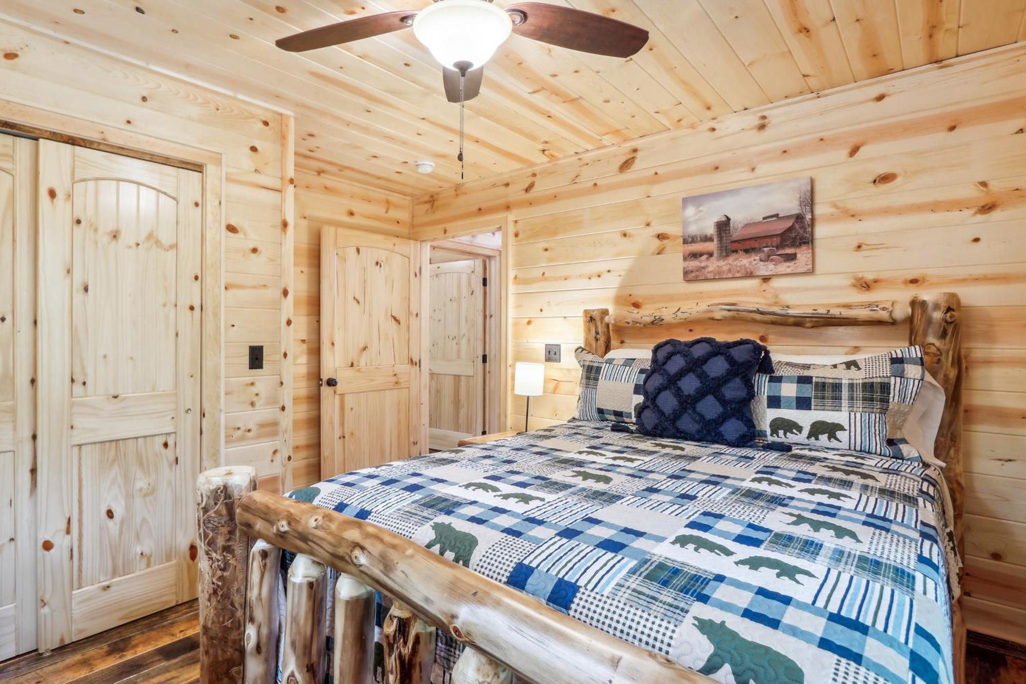 Private Murphy Cabin Rental With Wraparound Porch! Eksteriør billede