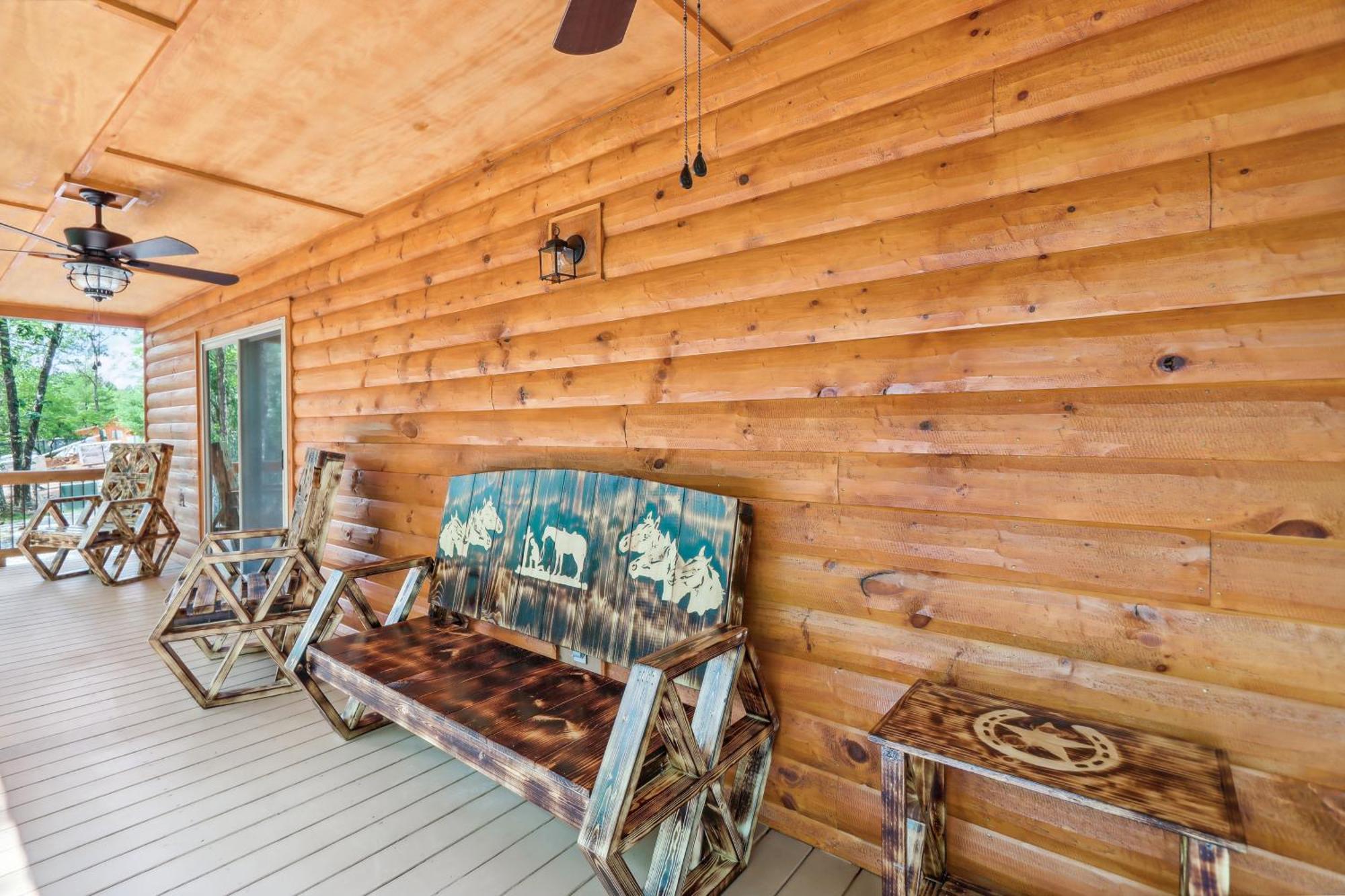 Private Murphy Cabin Rental With Wraparound Porch! Eksteriør billede