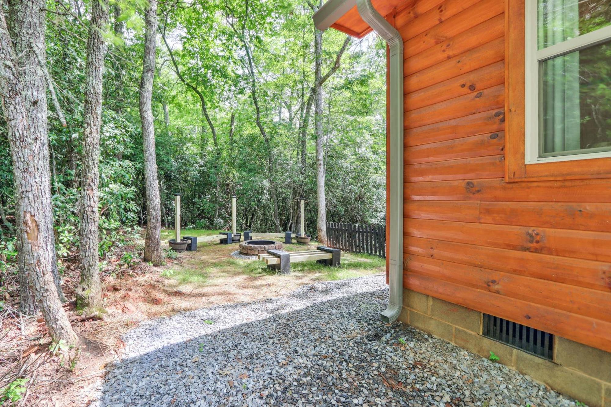 Private Murphy Cabin Rental With Wraparound Porch! Eksteriør billede