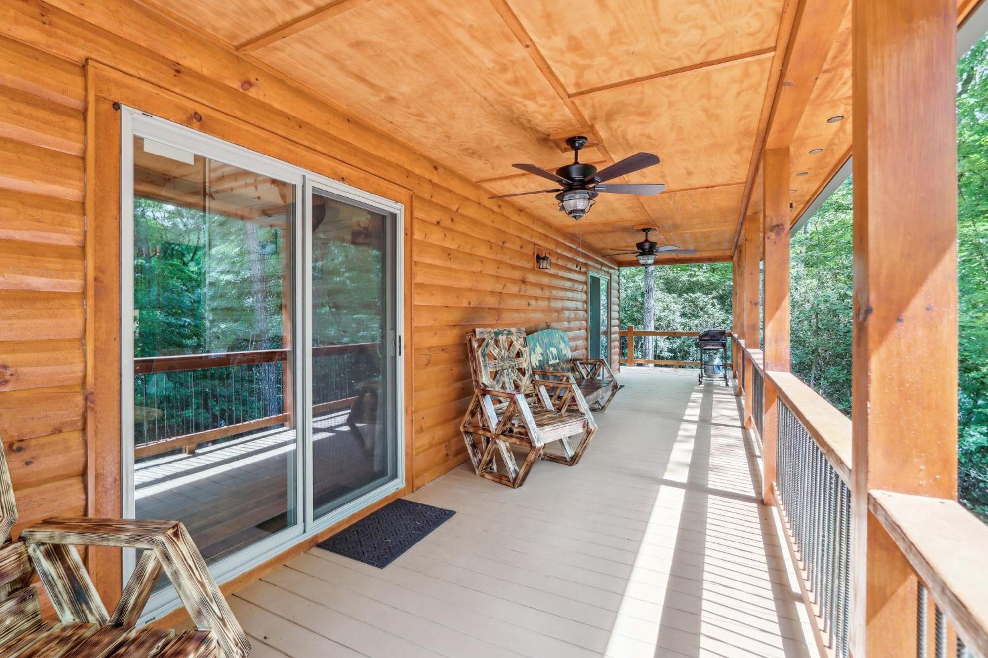 Private Murphy Cabin Rental With Wraparound Porch! Eksteriør billede