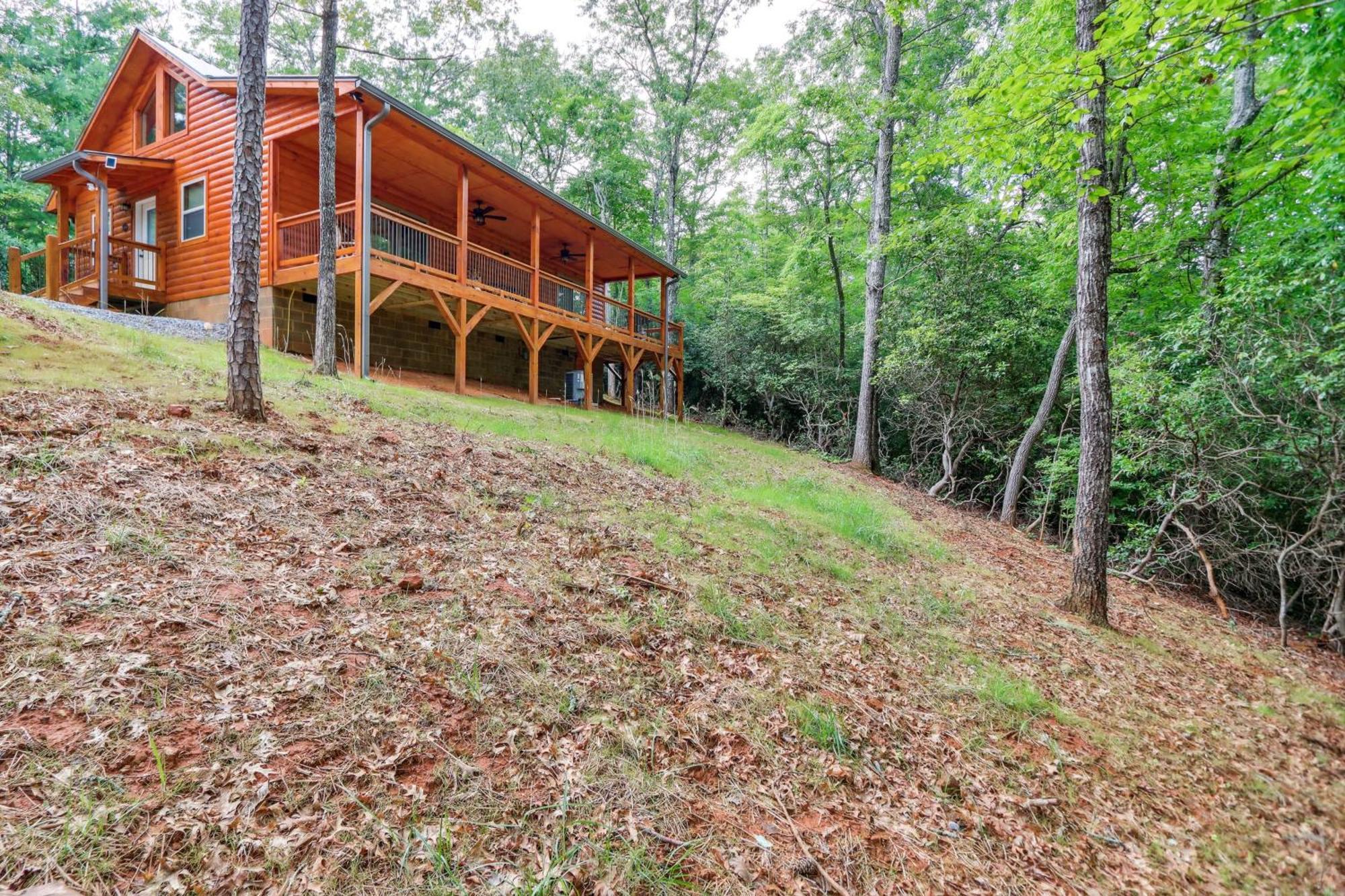 Private Murphy Cabin Rental With Wraparound Porch! Eksteriør billede