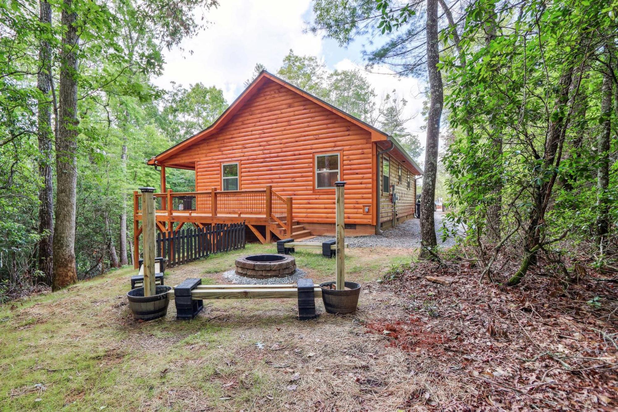 Private Murphy Cabin Rental With Wraparound Porch! Eksteriør billede